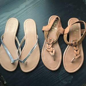 2 Sandals